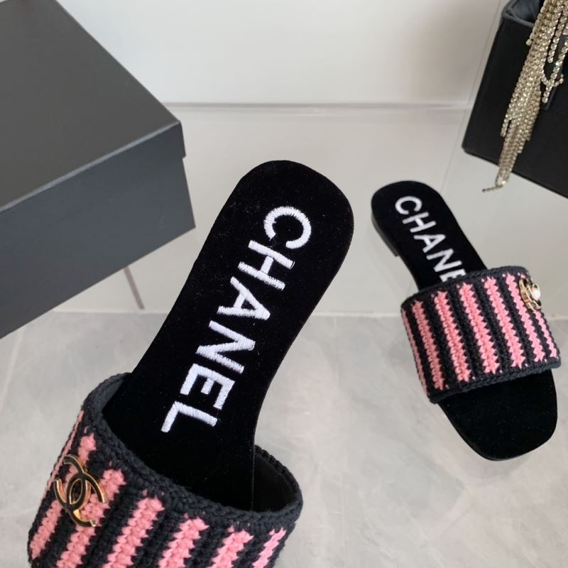 Chanel Slippers